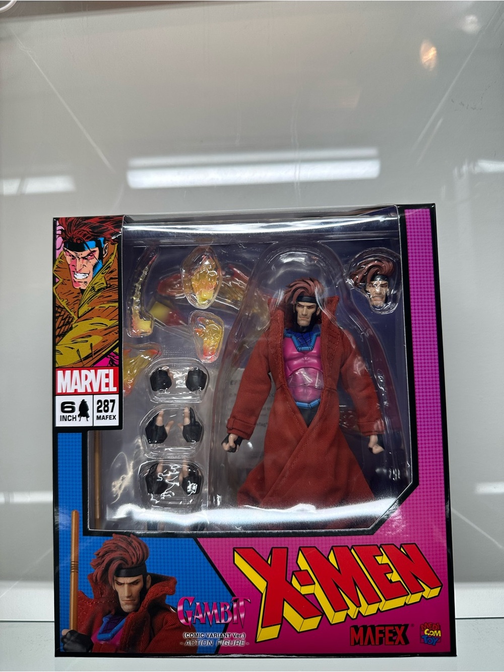 Mafex X-Men Gambit (Variant Ver.)